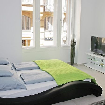 In The City Budapest Apartments Eksteriør billede