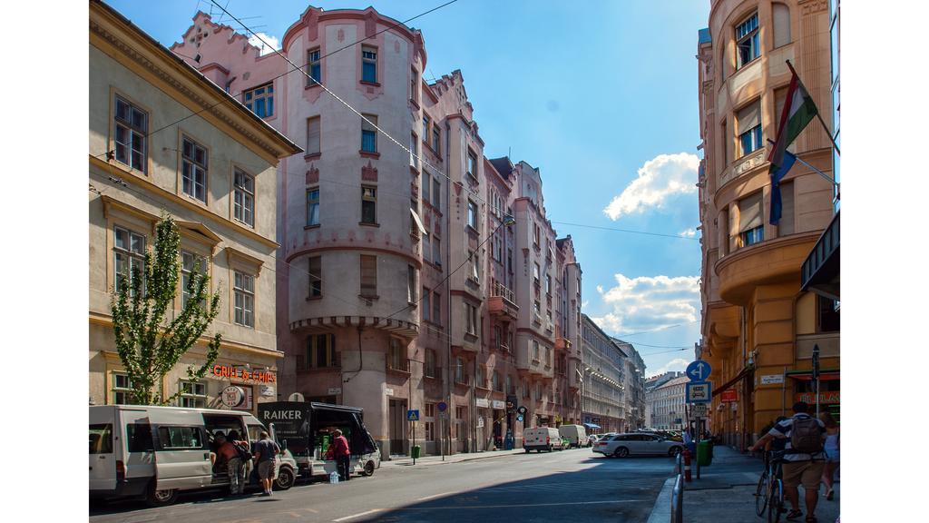 In The City Budapest Apartments Værelse billede