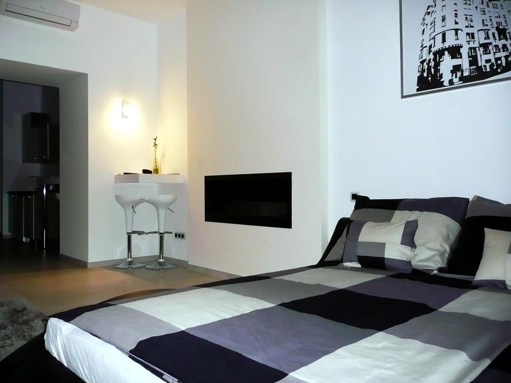 In The City Budapest Apartments Værelse billede