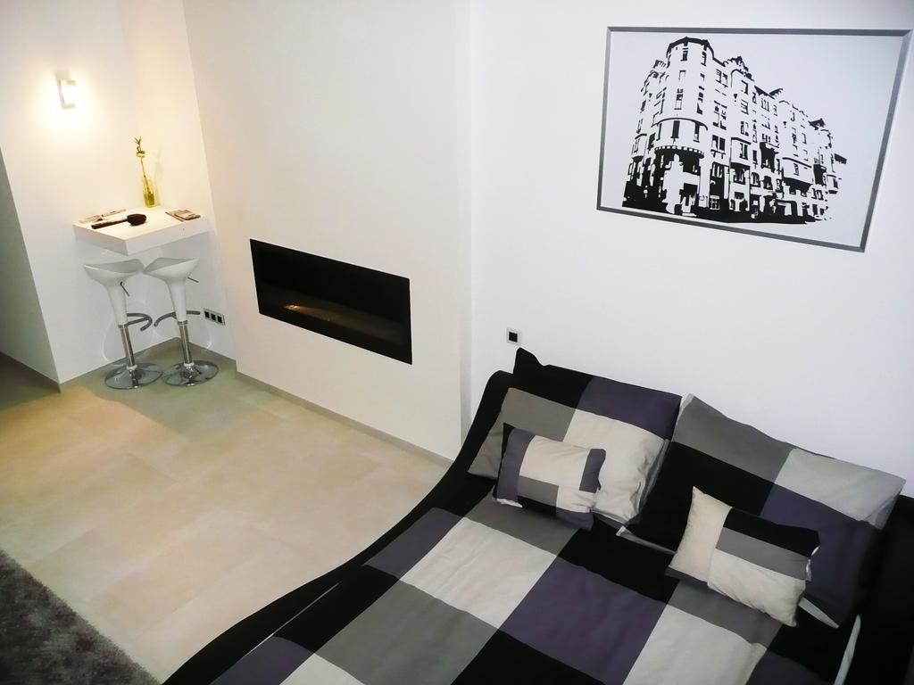 In The City Budapest Apartments Værelse billede