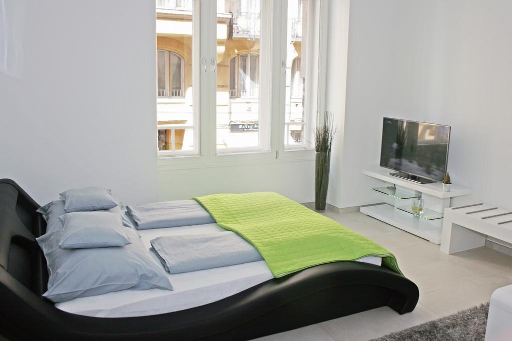 In The City Budapest Apartments Eksteriør billede