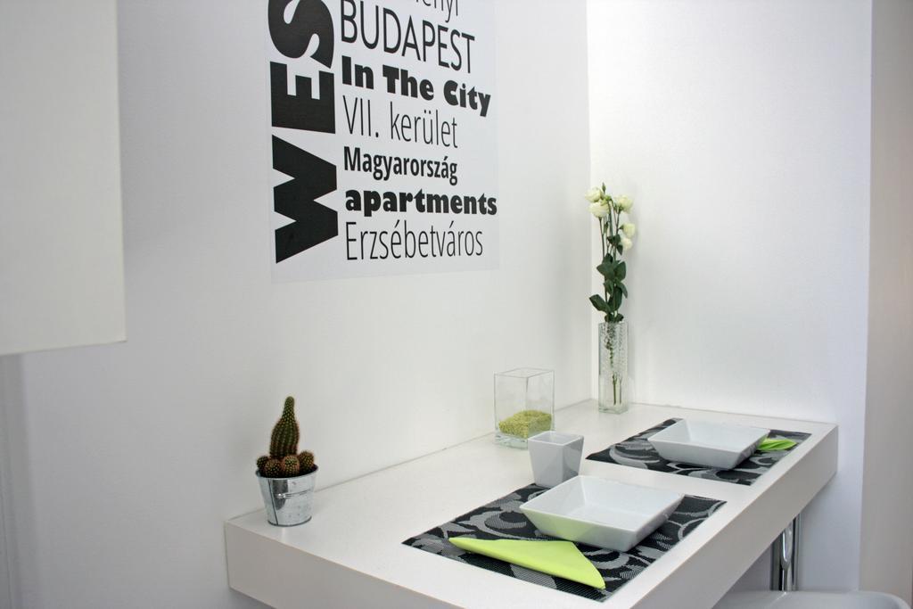 In The City Budapest Apartments Eksteriør billede