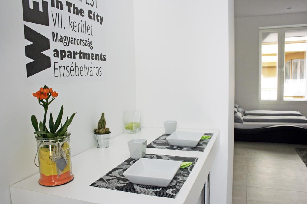 In The City Budapest Apartments Eksteriør billede